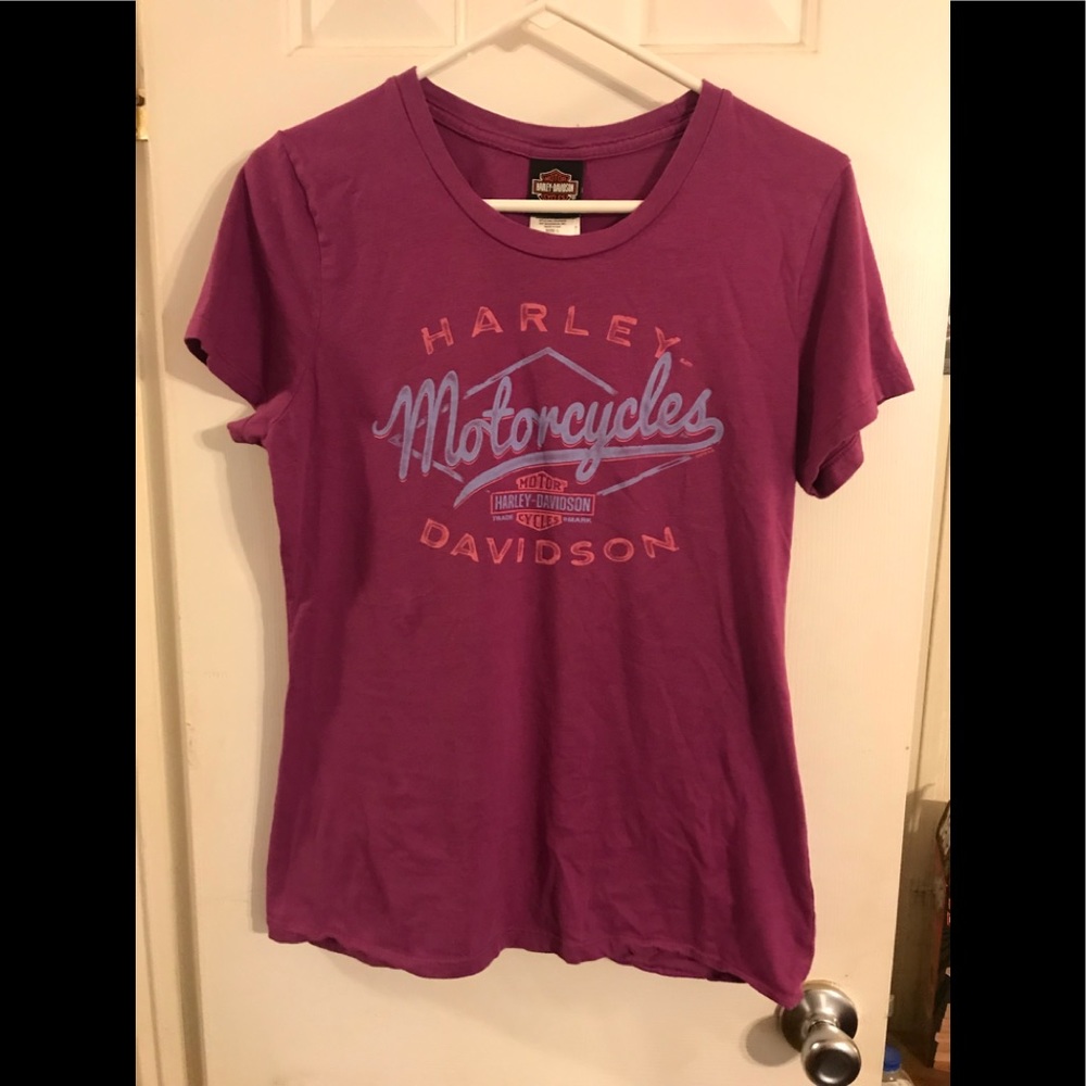 Womens Harley Davidson shirt size large